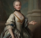 "Portret Marii Amalii Fryderyki z Brühlów Mniszchowej (1737-1772)".