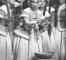 Pierwsza premiera operowa "Straszny Dwór" Stanisława Moniuszki w odbudowanym po zniszczeniach wojennych Teatrze Wielkim w Warszawie 20.11.1965 r.