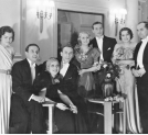 Bal mody w Hotelu Europejskim w Warszawie 11.01.1936 r.