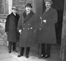 Wizyta prezesa Górnośląskiej Komisji Mieszanej Feliksa Calondera w Warszawie w listopadzie 1924 r.
