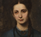"Portret Emilii Dunin-Majewskiej" Aleksandra Kotsisa.