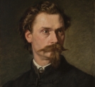 "Portret Józefa Jaroszyńskiego" Leopolda Loefflera.