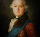 "Portret Franciszka Michała Rzewuskiego" Pietro Rotariego.