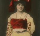 Portret aktorki Michaliny Łaskiej.