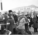 Wyścigi samochodowe w Zakopanem w styczniu 1931 r.