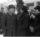 Jubileuszowe zawody w sportach zimowych zorganizowane przez Akademicki Związek Sportowy w Krynicy w styczniu 1938 roku.