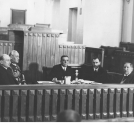 Posiedzenie Prezydium Komitetu Pro-Palestyńskiego w sali senatu w Warszawie 8.01.1934 r.