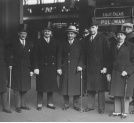 Przyjazd do Brukseli posła nadzwyczajnego i ministra pełnomocnego RP w Belgii Tadeusza Jackowskiego w maju 1929 r.