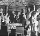 Przedstawienie "Ta, która zwyciężyła" w Teatrze Ćwiklińskiej i Fertnera w Warszawie w 1927 r.