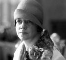 Halina Starska w  przedstawieniu "W pętach" w Teatrze im. Juliusza Słowackiego w Krakowie w październiku 1927 roku.