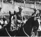Międzynarodowe Zawody Hippiczne o "Copa di Mussolini" w Rzymie w maju 1933 roku.