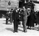 Uczestnicy IV Międzynarodowego Kongresu Wychowania Moralnego podczas zwiedzania Wawelu we wrześniu 1934 roku.