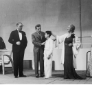 Przedstawienie „Był sobie więzień” Jeana Anouilha w Teatrze Miejskim w Wilnie w 1937 roku.