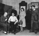 Przedstawienie "Przeprowadzka" w Teatrze Polskim w Katowicach w 1931 roku.
