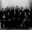 Personel Konsulatu RP w Morawskiej Ostrawie w 1928 roku.