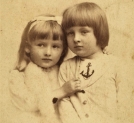 Portret Jadwigi i Henryka Józefa Sienkiewiczów.