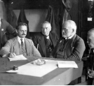 Posiedzenie komisji senackiej w sprawie reformy rolnej we wrześniu 1925 roku.
