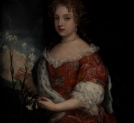 "Ludwika Karolina Radziwiłłówna (1667–1695) w wieku dziewczęcym".