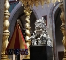 Konfesja Św. Wojciecha w Archikatedrze Gnieźnieńskiej, widok od strony Kaplicy Bogorii.