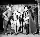 Przedstawienie "Poskromienie złośnicy" Williama Szekspira w Teatrze Miejskim im. Juliusza Słowackiego w Krakowie w lutym 1935 roku.