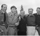Zawody narciarskie z okazji jubileuszu 30-lecia sekcji narciarskiej Polskiego Towarzystwa Tatrzańskiego w Zakopanem w kwietniu 1934 roku.