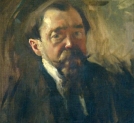 "Portret Jana Lemańskiego" Konrada Krzyżanowskiego.