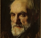 "Portret Zygmunta Dworzaka" Konrada Krzyżanowskiego.