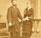Bohdan i Eugenia z Satałeckich Broniewscy.
