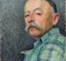 "Autoportret" Marcina Samlickiego.