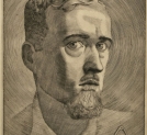 "Autoportret" Walentego Romanowicza.