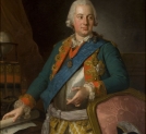"Portret Alojzego Brühla (1739-1793), generała artylerii" Pera Kraffta.