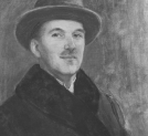 "Autoportret" Stanisława Niesiołowskiego.