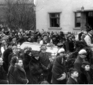 Pogrzeb Karola Huberta Rostworowskiego w lutym 1938 roku.
