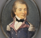 "Portret młodego generała Jana Henryka Dąbrowskiego (1755-1818) w mundurze według wizerunku z pałacu w Winnogórze".