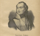 Portret Kazimierza Pułaskiego – grafika w książce z roku 1910.