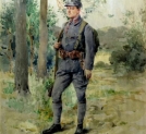 "Kapral I Brygady Legionów Polskich" Stanisława Rejchana.