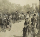 "Na paryskim bulwarze. Maria Chełmońska na Champs-Élysées" Stanisława Rejchana.