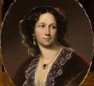 "Portret Aleksandry z Potockich Potockiej (1818-1892)" Karla von Blaasa.