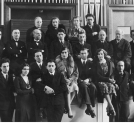 Laureaci i jurorzy II Międzynarodowego Konkursu Pianistycznego im. F. Chopina w Warszawie w marcu 1932 r.