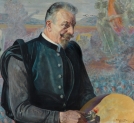 "Portret Kazimierza Pochwalskiego" Jacka Malczewskiego.