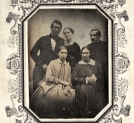 Portret rodziny Świętorzeckich.