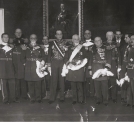 Wręczenie Wielkiemu Mistrzowi Zakonu Kawalerów Maltańskich orderu Orła Białego w kwietniu 1932 roku.