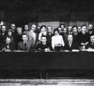 Prezydium Walnego Zjazdu Związku Artystów Scen Polskich w sali Teatr Małego w Warszawie, 29.03.1934 r.