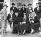 Artyści podczas pobytu w Truskawcu w 1930 roku.