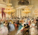 "Bal - 1863 rok" Wincentego Sleńdzińskiego.