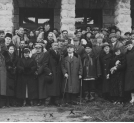 Uroczystość poświęcenia Wysokogórskiej Szkoły Przysposobienia Rolniczego w Żabiu w lutym 1937 roku.