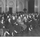 Uroczysta akademia ku czci króla Stefana Batorego zorganizowana przez Towarzystwo Polsko-Węgierskie w Poznaniu, 06.11.1933 r.