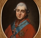 "Portret Michała Jerzego Poniatowskiego (1736-1794), prymasa" Antoniego Brygierskiego.