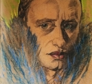 "Portret Alfreda Tarskiego" Stanisława Ignacego Witkiewicza.