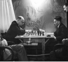 Szachowe Mistrzostwa Polski w Warszawie w maju 1935 roku.